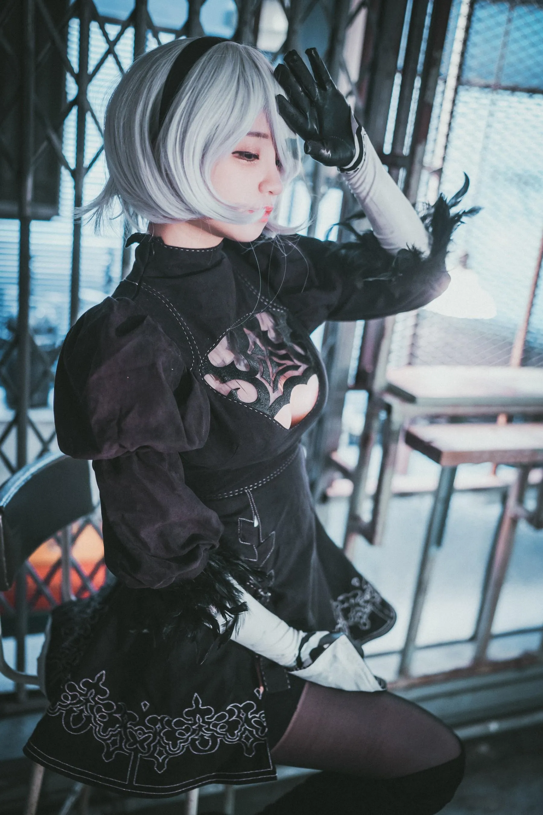 Jenny 정제니 – NO.27 [DJAWA] NieR Automata 2B [47P]插图8